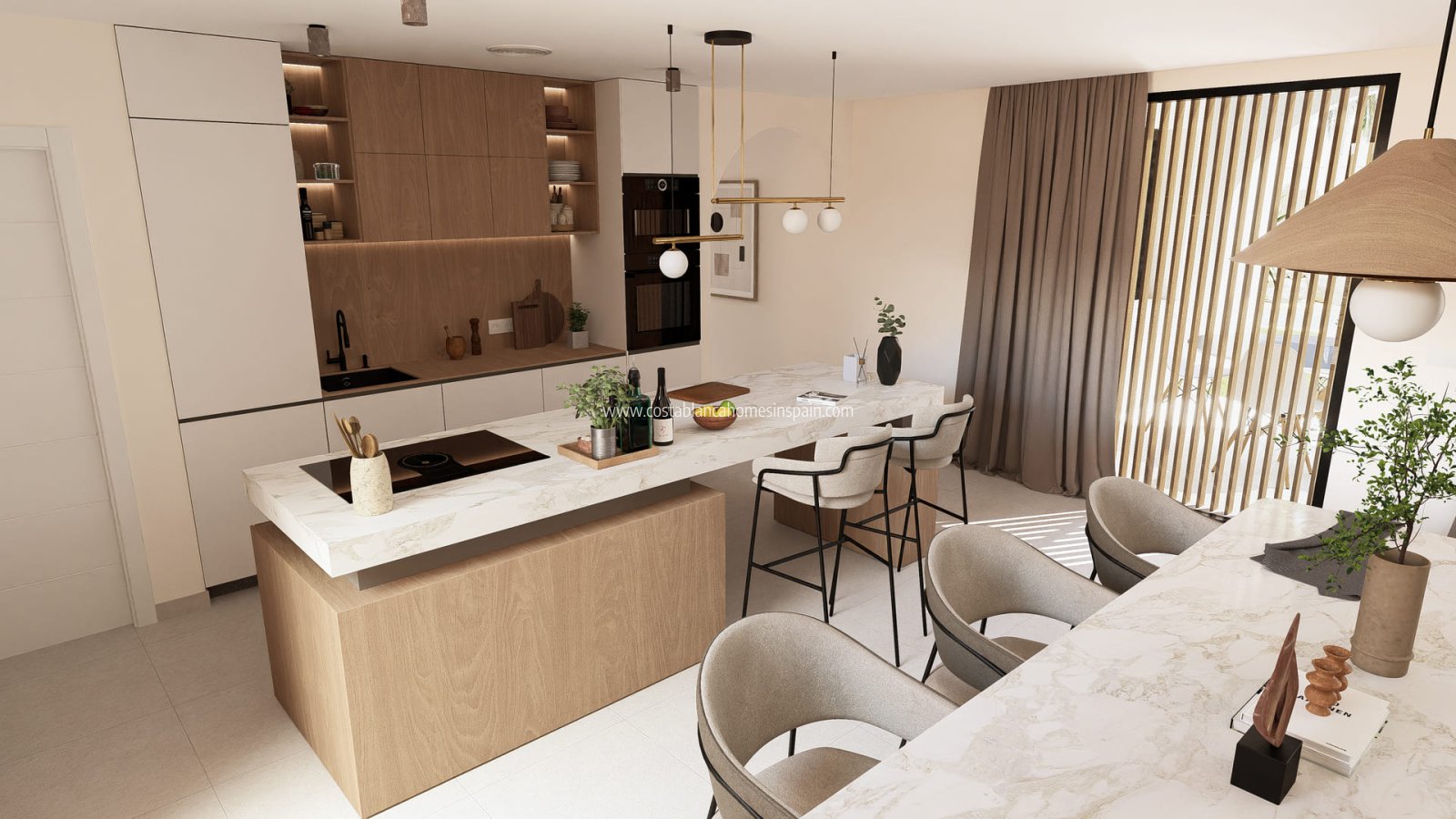 New Build - Detached Villa - MURCIA REGION - Murcia