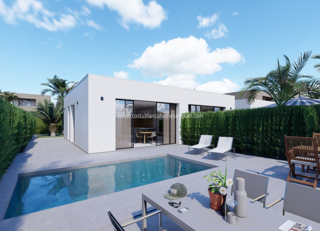 New Build - Detached Villa - MURCIA REGION - Murcia