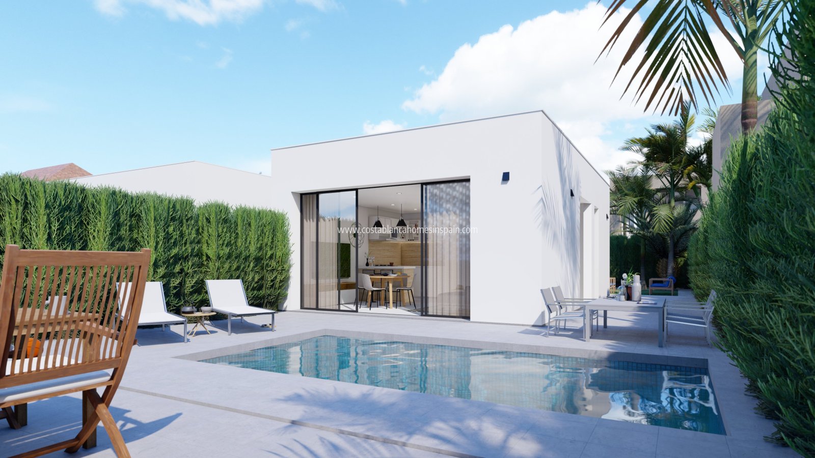 New Build - Detached Villa - MURCIA REGION - Murcia
