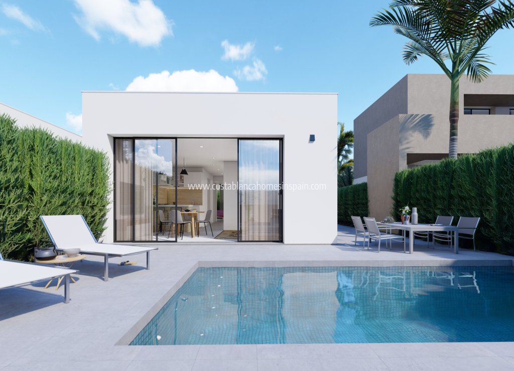 New Build - Detached Villa - MURCIA REGION - Murcia