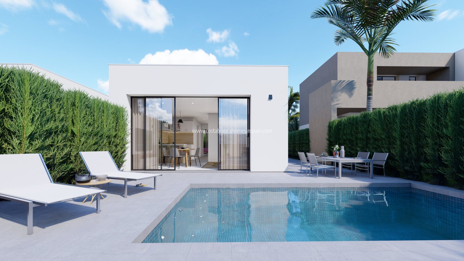 New Build - Detached Villa - MURCIA REGION - Murcia