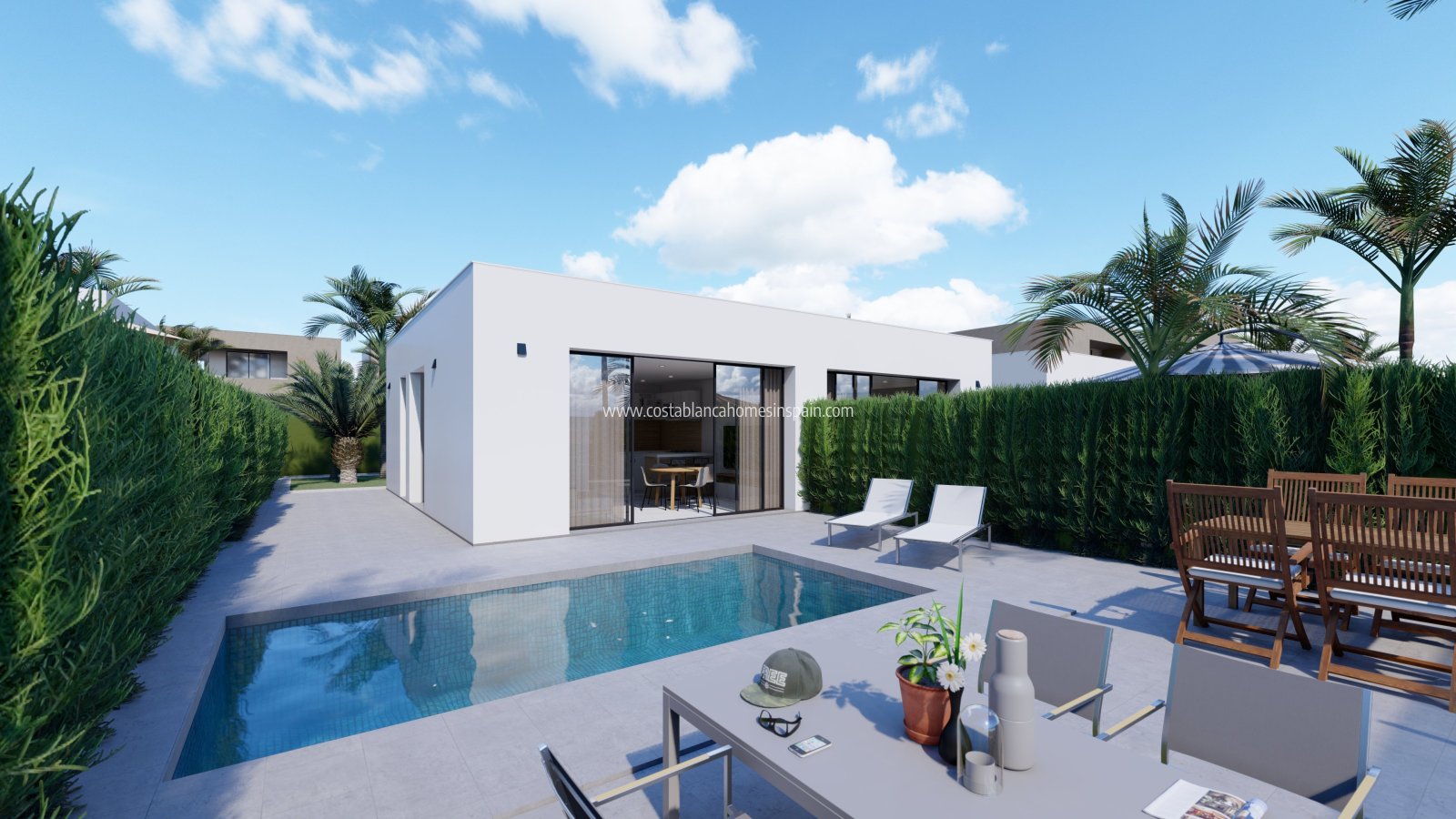 New Build - Detached Villa - MURCIA REGION - Murcia