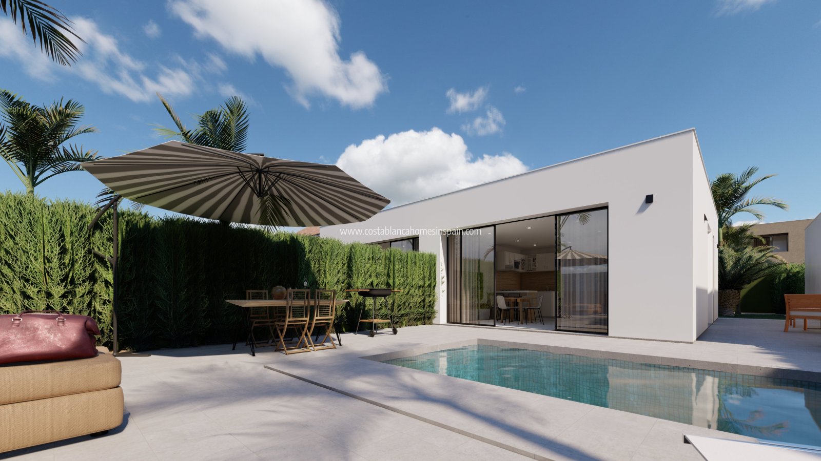New Build - Detached Villa - MURCIA REGION - Murcia
