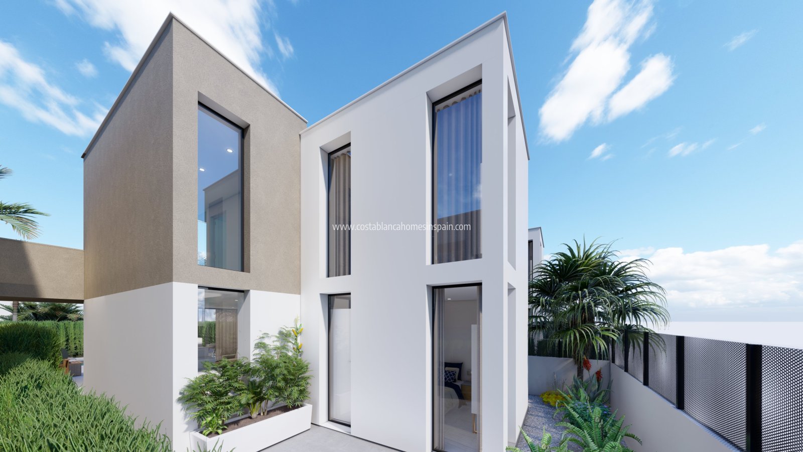 New Build - Detached Villa - MURCIA REGION - Murcia