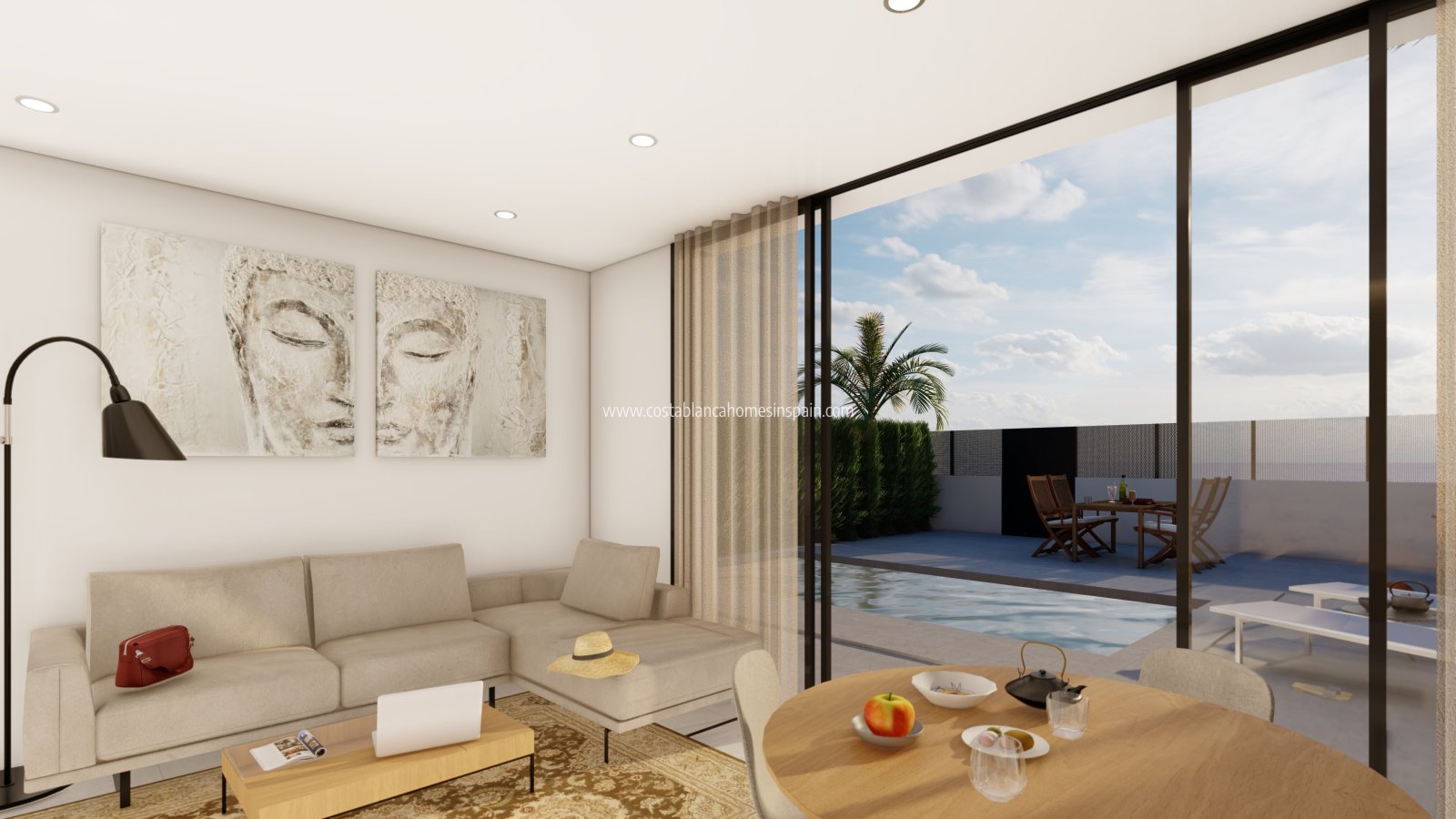 New Build - Detached Villa - MURCIA REGION - Murcia