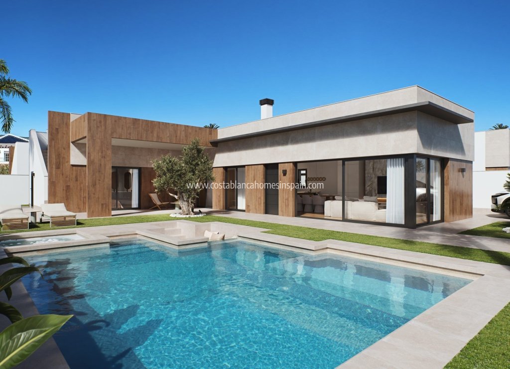 New Build - Detached Villa - MURCIA REGION - Murcia