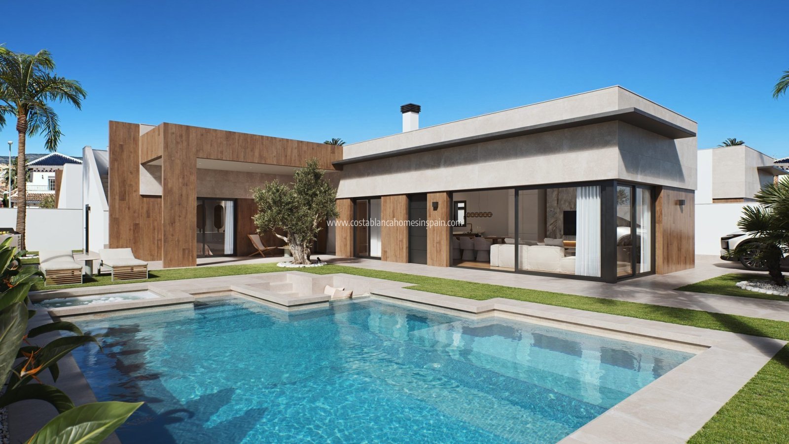 New Build - Detached Villa - MURCIA REGION - Murcia