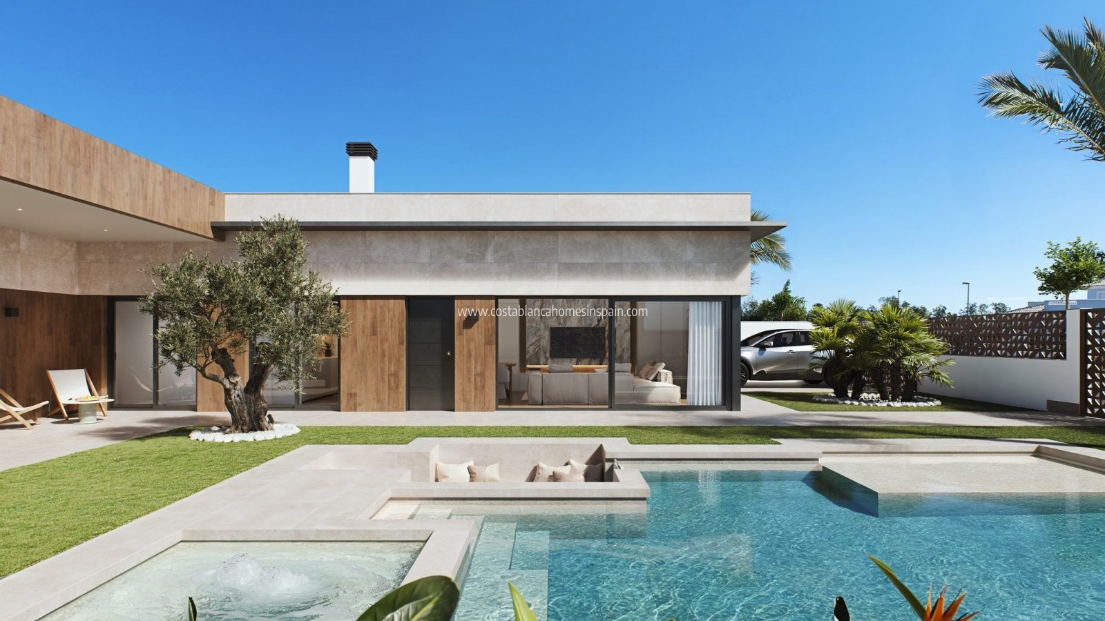 New Build - Detached Villa - MURCIA REGION - Murcia
