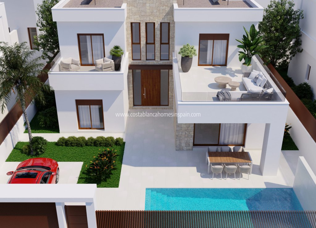 New Build - Detached Villa - Orihuela Costa