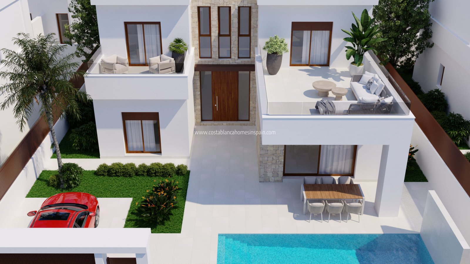 New Build - Detached Villa - Orihuela Costa