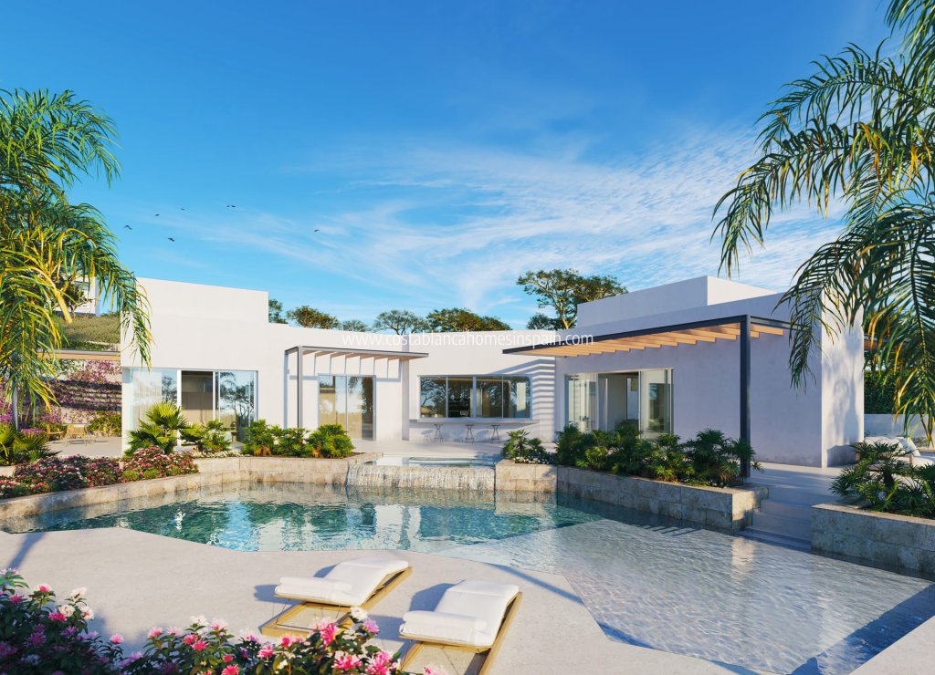 New Build - Detached Villa - Orihuela Costa