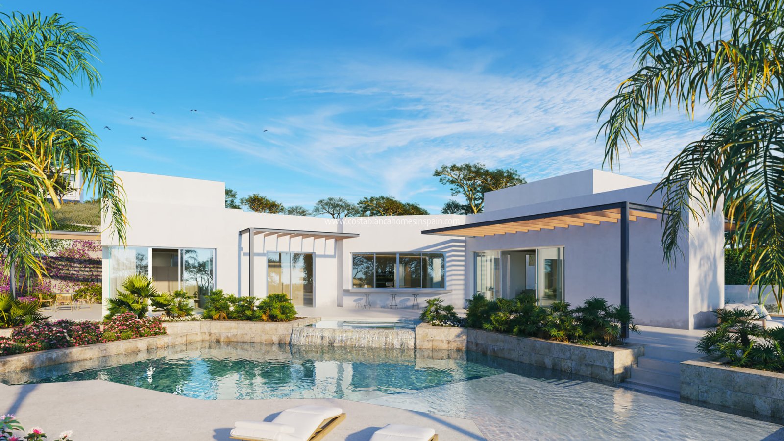 New Build - Detached Villa - Orihuela Costa
