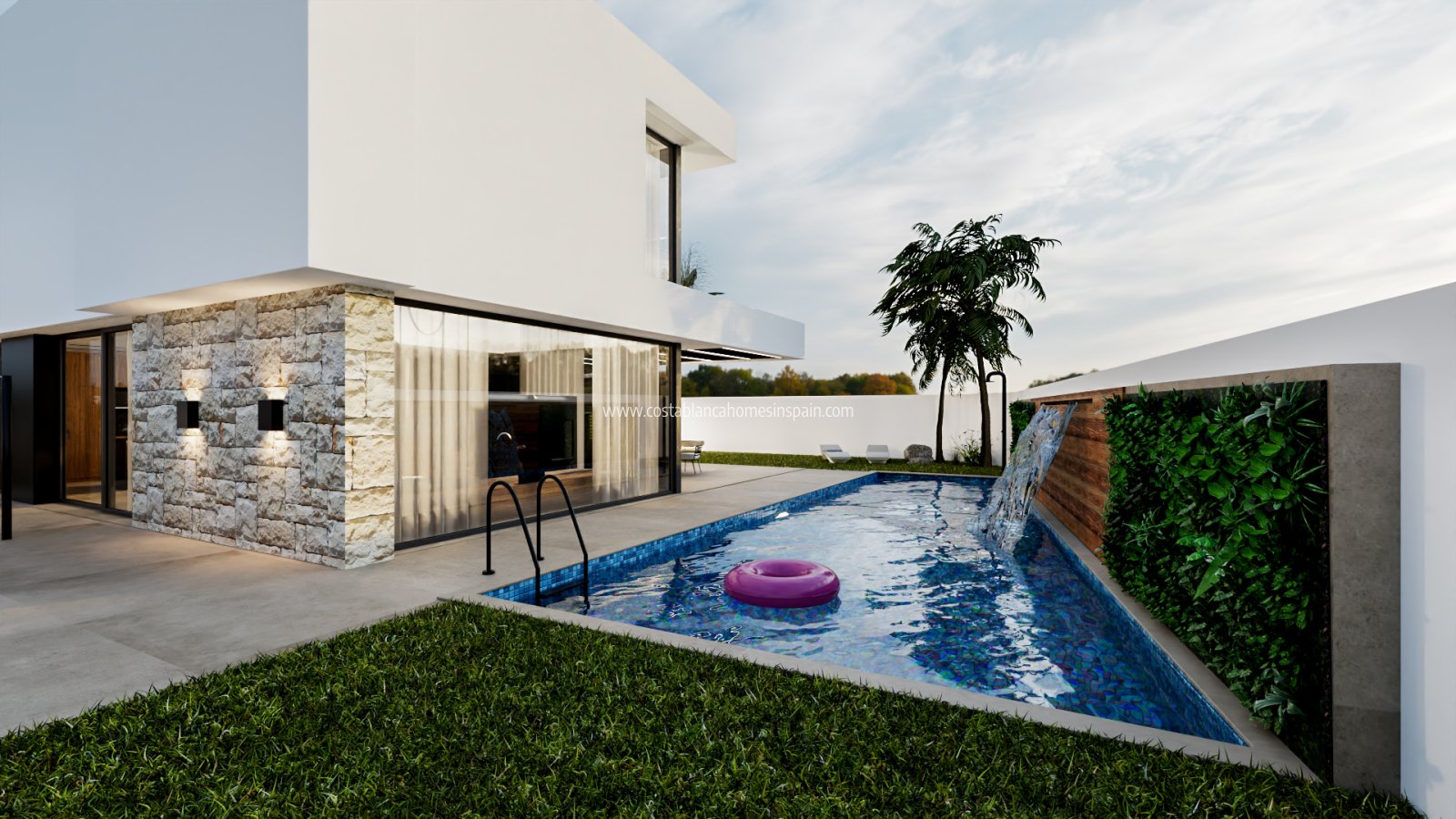 New Build - Detached Villa - Orihuela Costa