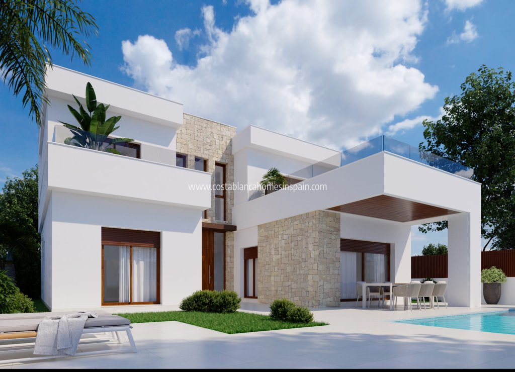 New Build - Detached Villa - Orihuela Costa