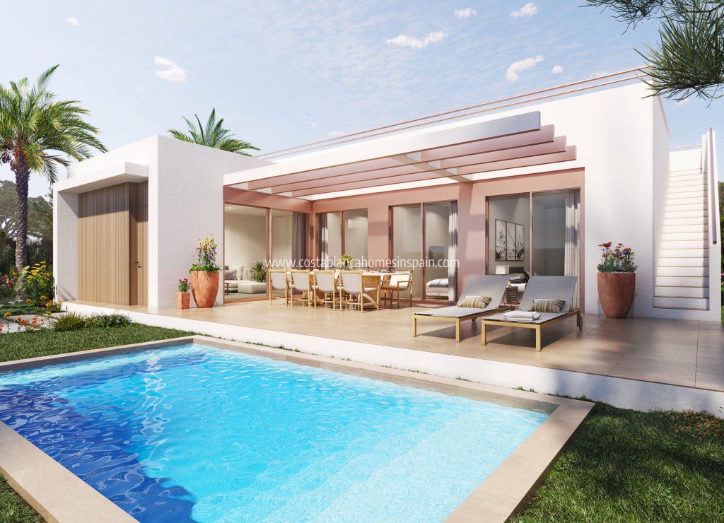 New Build - Detached Villa - Orihuela Costa