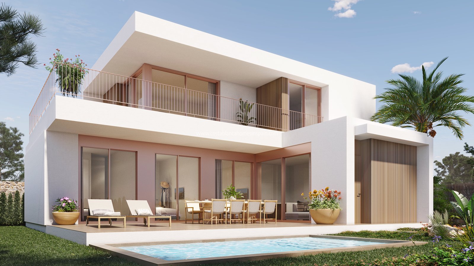 New Build - Detached Villa - Orihuela Costa