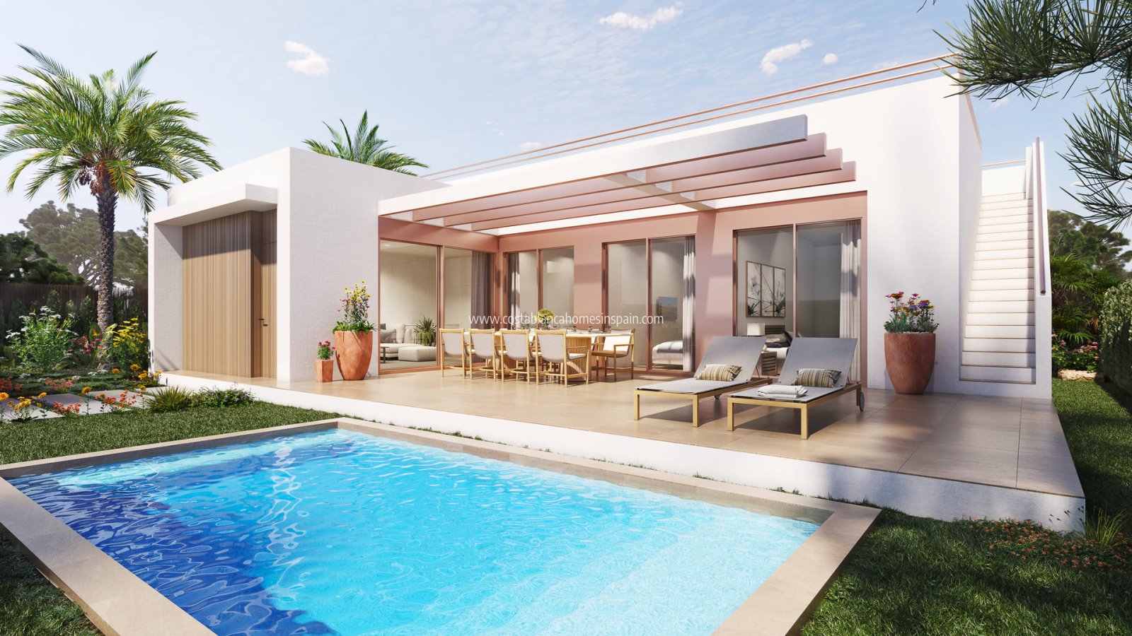 New Build - Detached Villa - Orihuela Costa