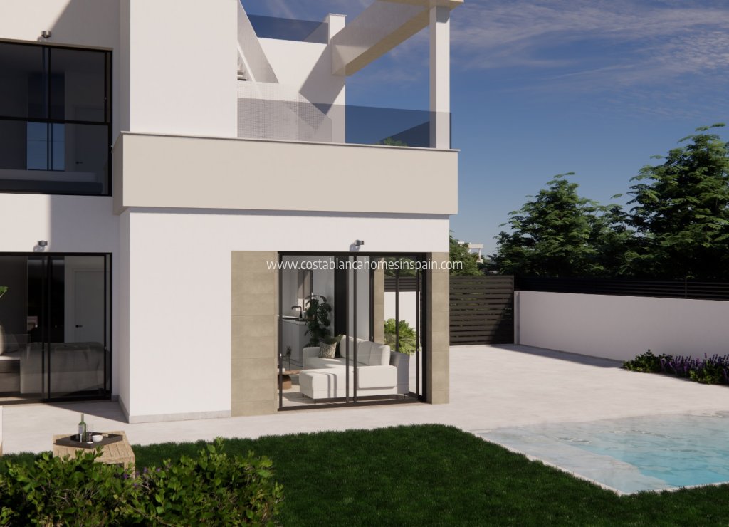 New Build - Detached Villa - Orihuela Costa