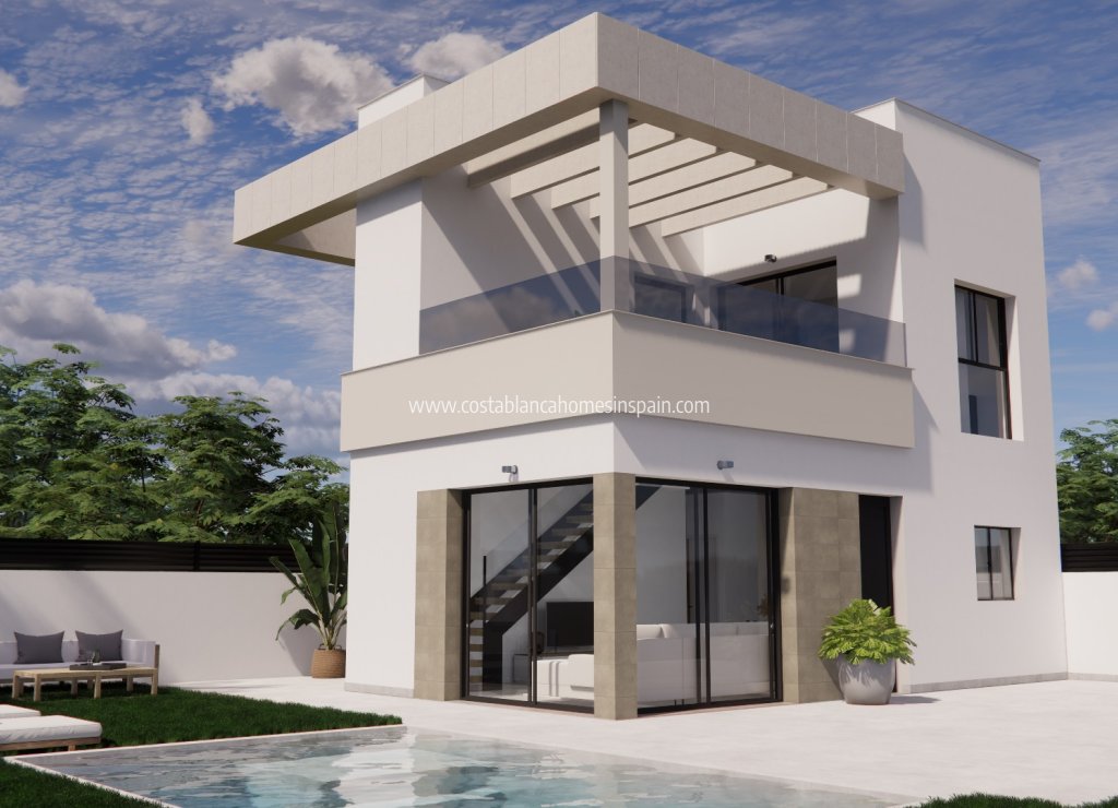 New Build - Detached Villa - Orihuela Costa