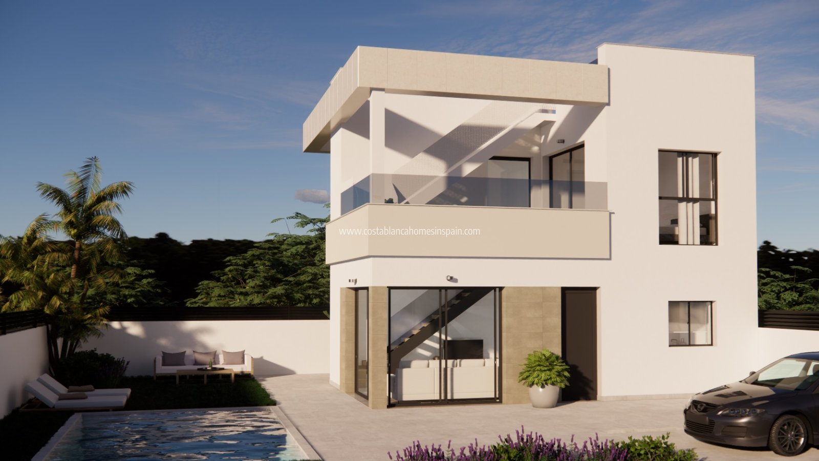 New Build - Detached Villa - Orihuela Costa
