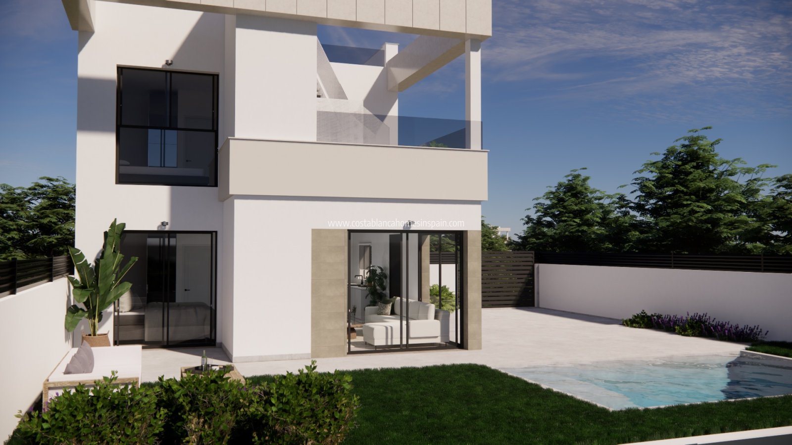 New Build - Detached Villa - Orihuela Costa