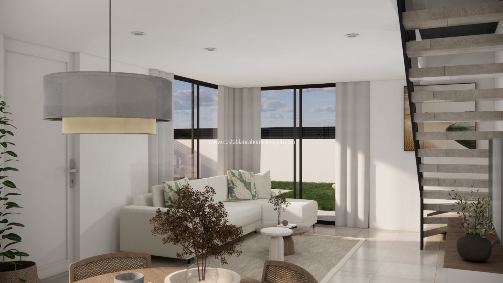 New Build - Detached Villa - Orihuela Costa