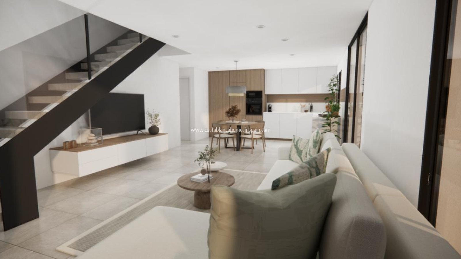 New Build - Detached Villa - Orihuela Costa