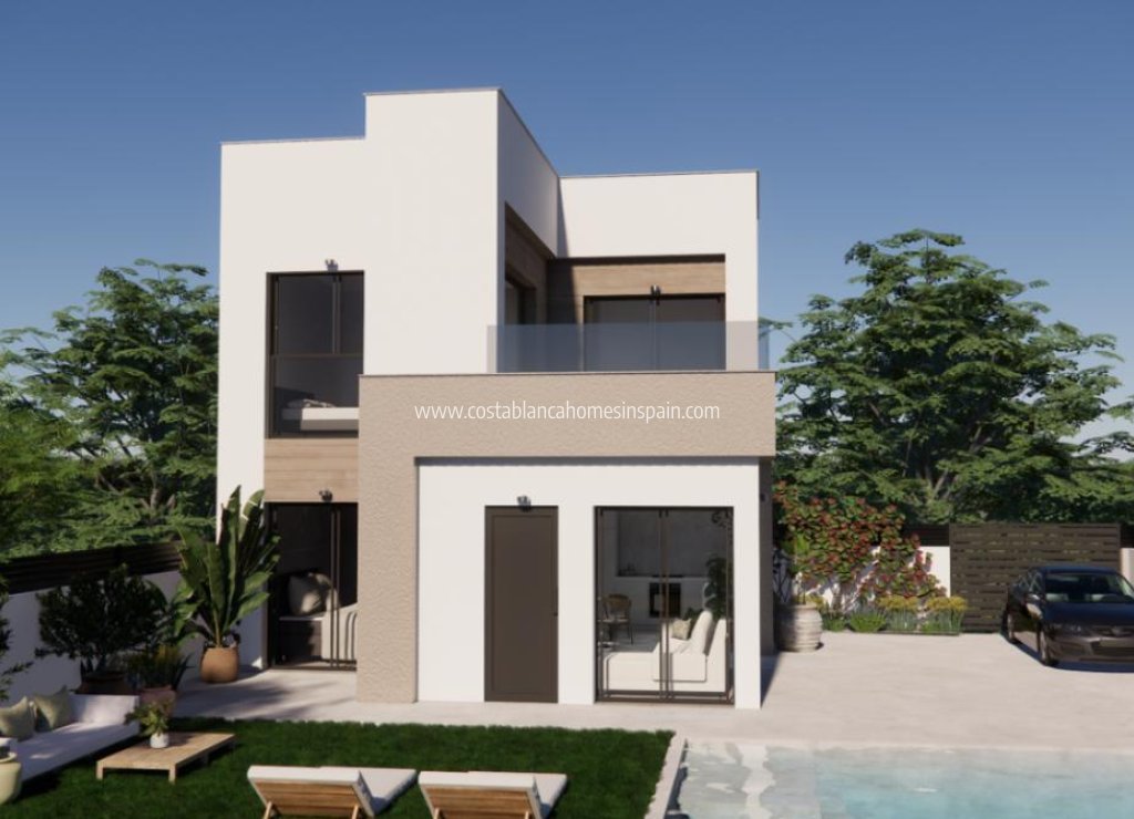 New Build - Detached Villa - Orihuela Costa