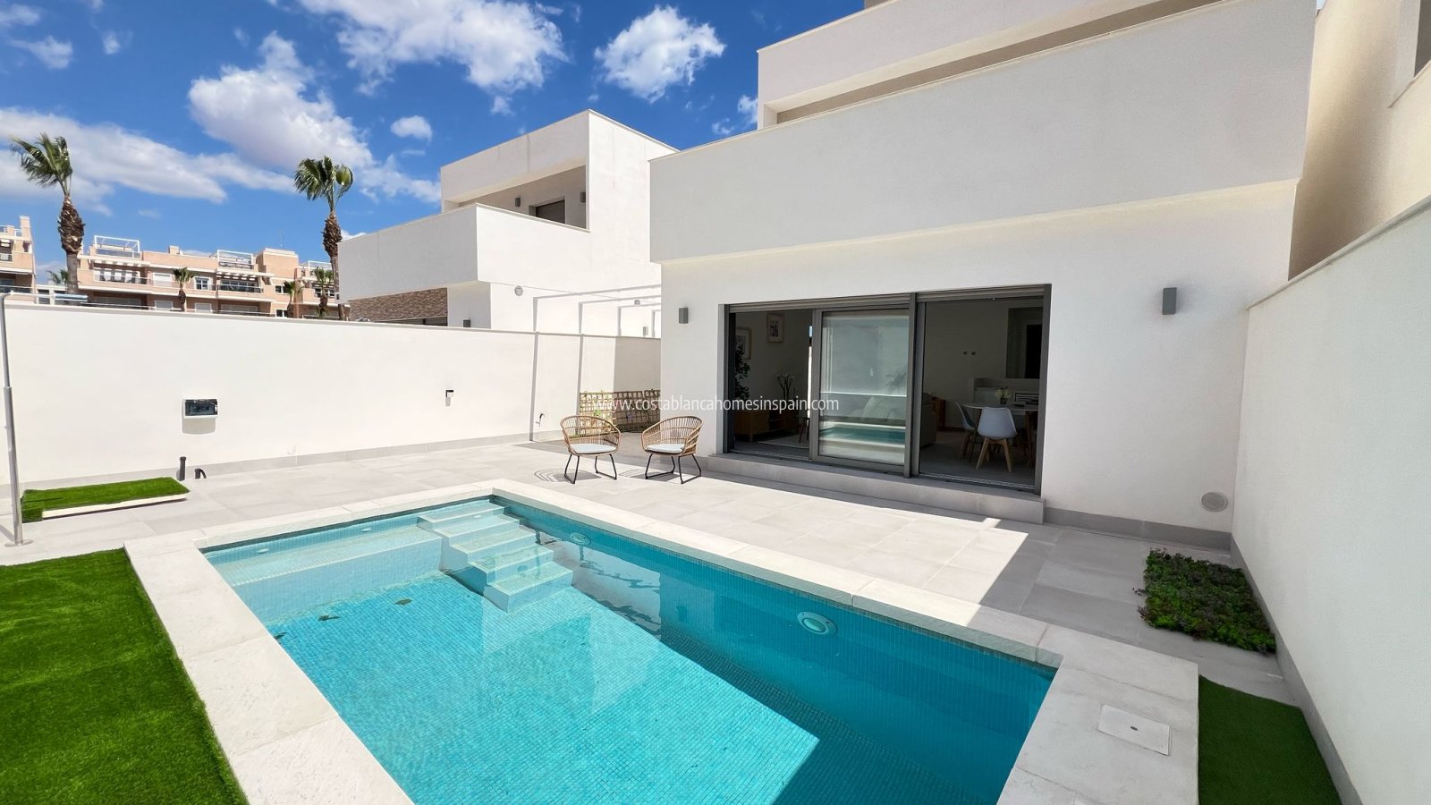 New Build - Detached Villa - Orihuela Costa