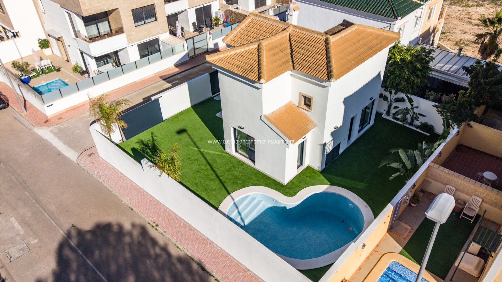 New Build - Detached Villa - Orihuela Costa