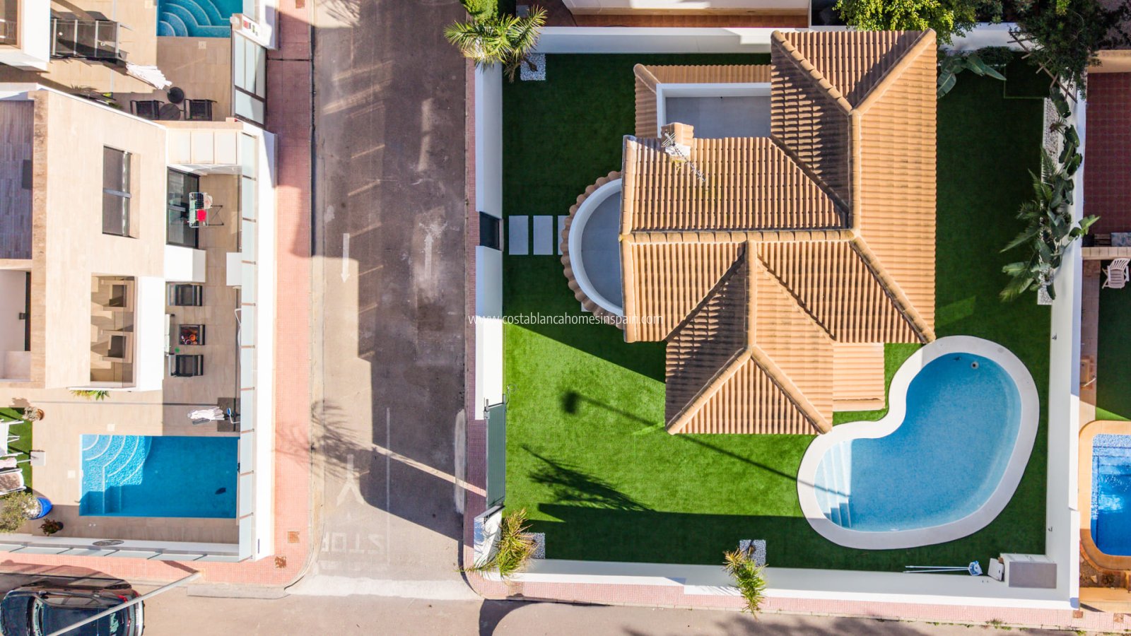 New Build - Detached Villa - Orihuela Costa