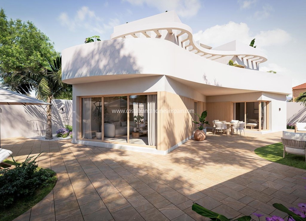 New Build - Detached Villa - Orihuela Costa
