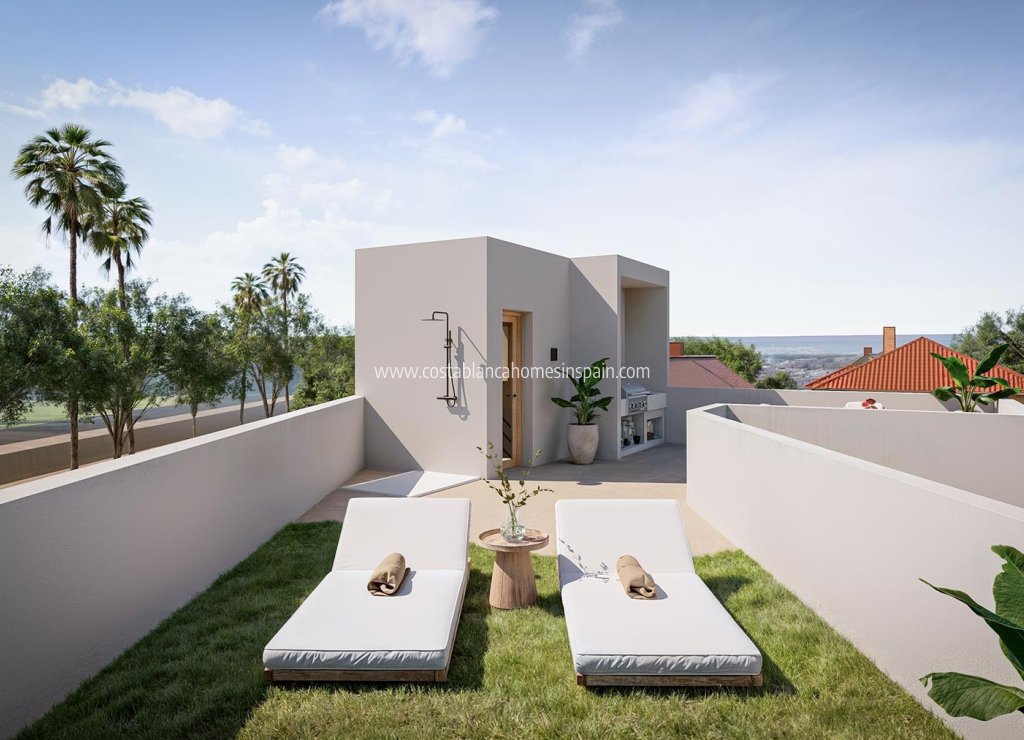 New Build - Detached Villa - Orihuela Costa