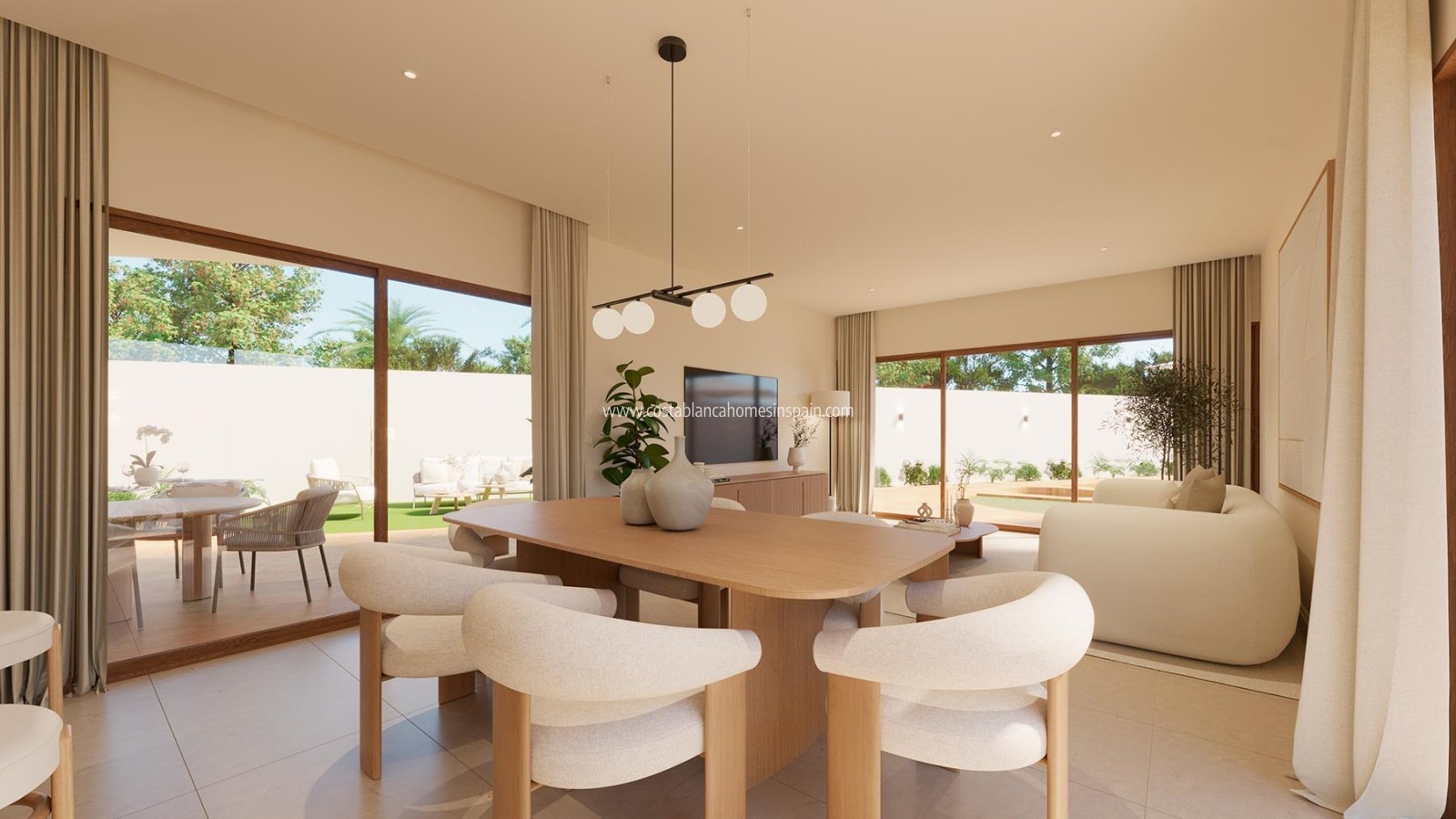 New Build - Detached Villa - Orihuela Costa