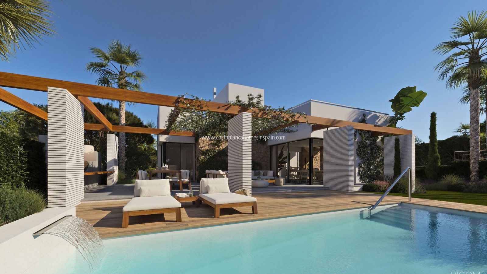 New Build - Detached Villa - Orihuela Costa