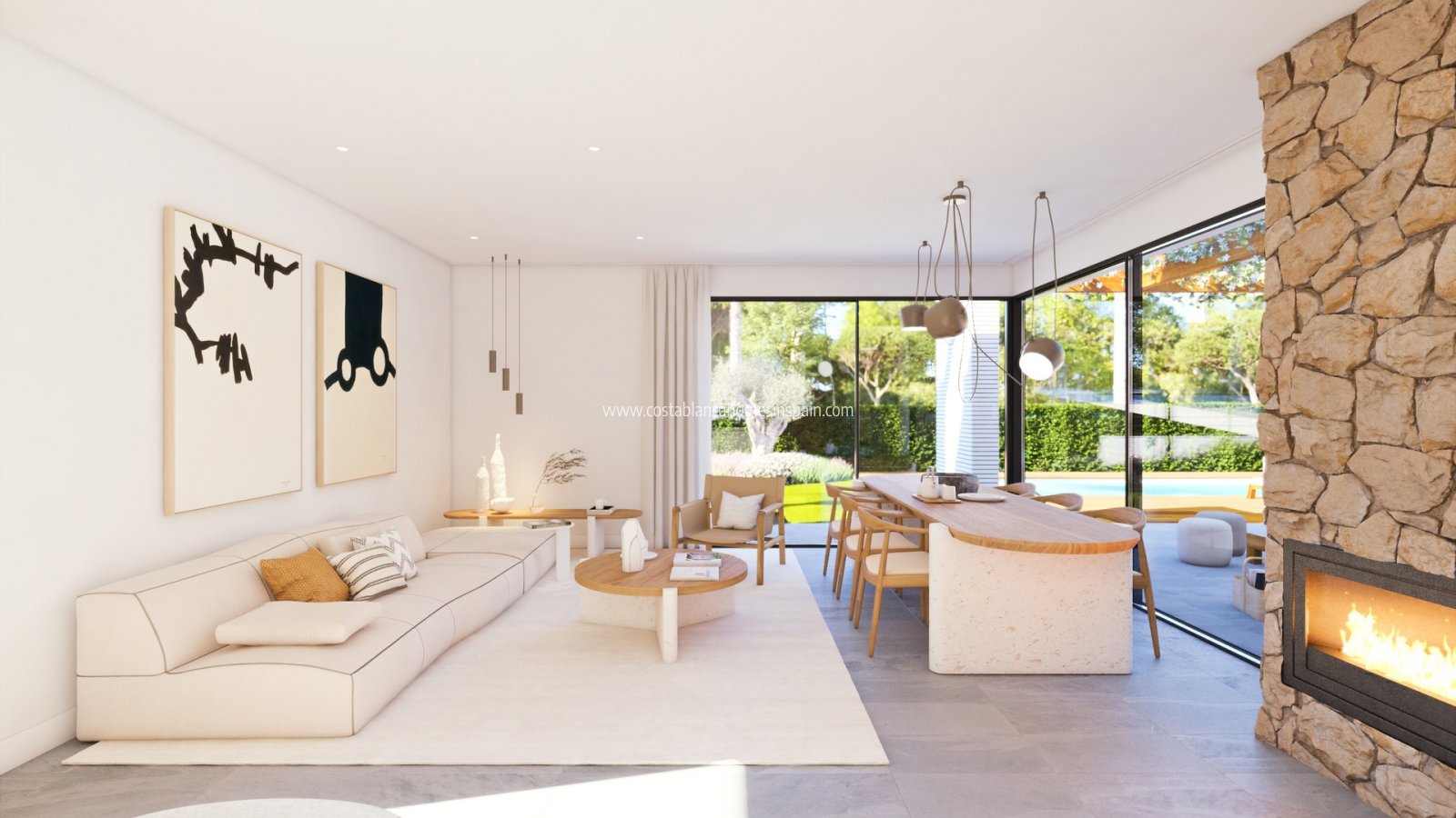 New Build - Detached Villa - Orihuela Costa
