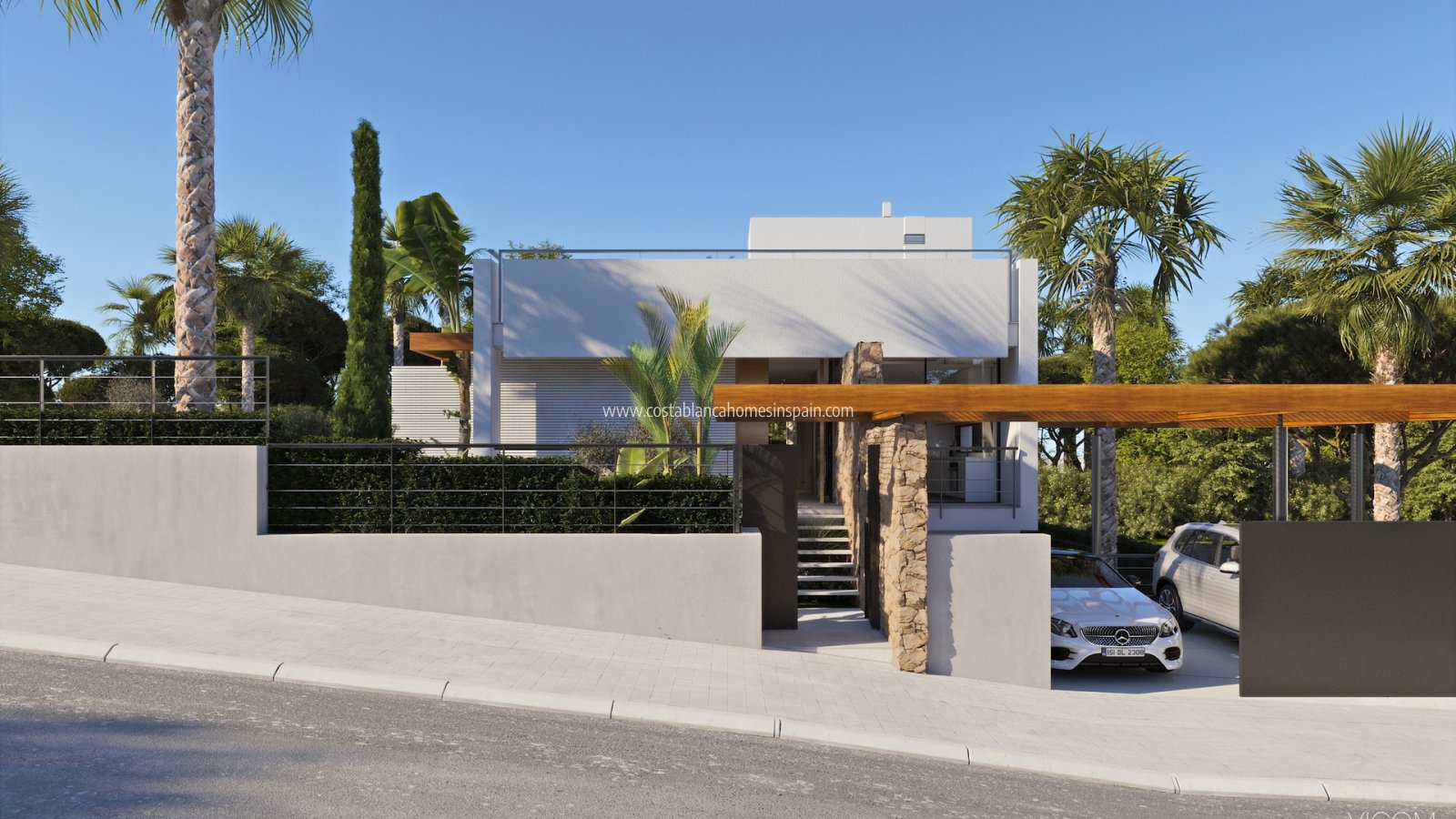 New Build - Detached Villa - Orihuela Costa
