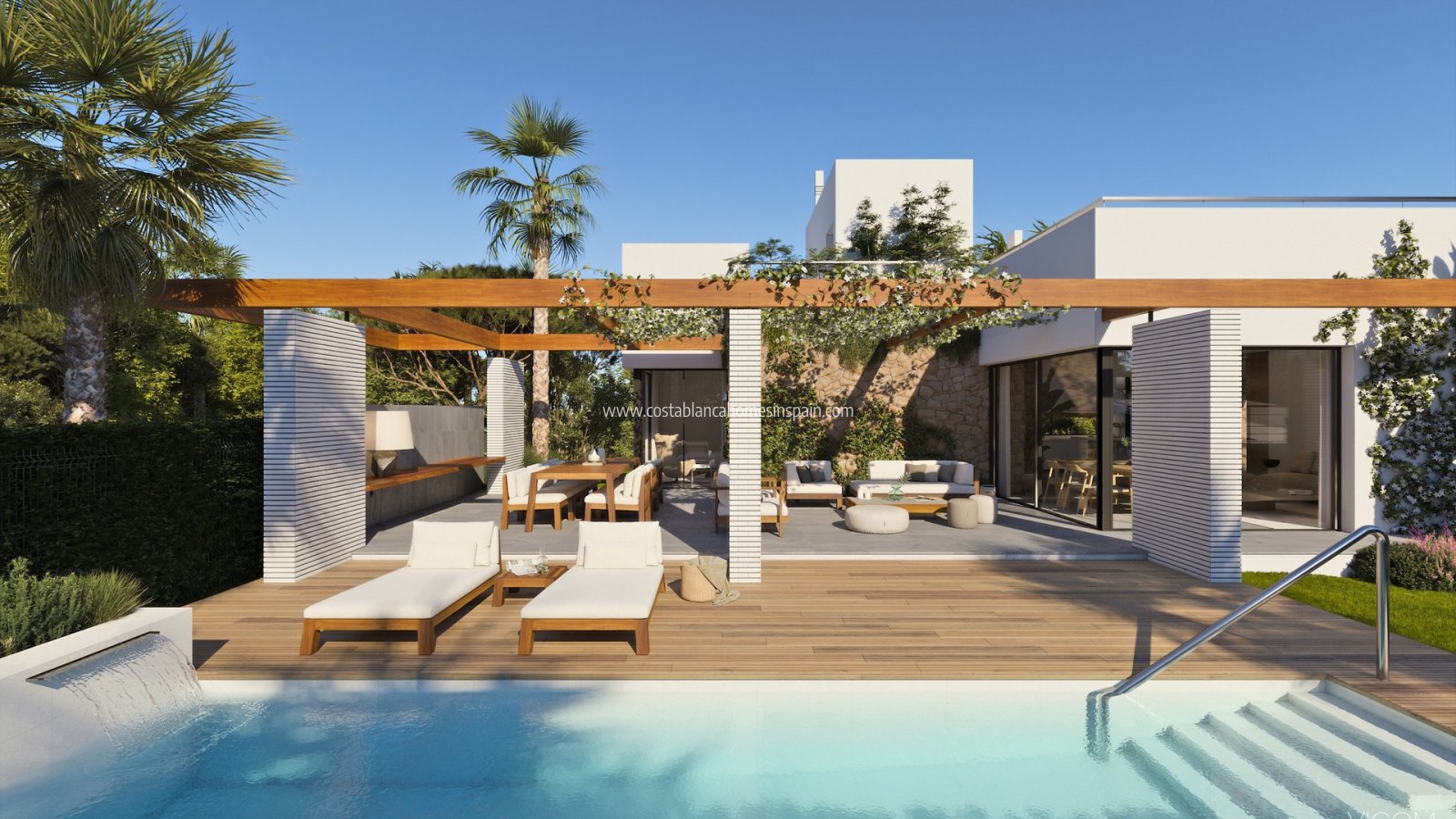 New Build - Detached Villa - Orihuela Costa