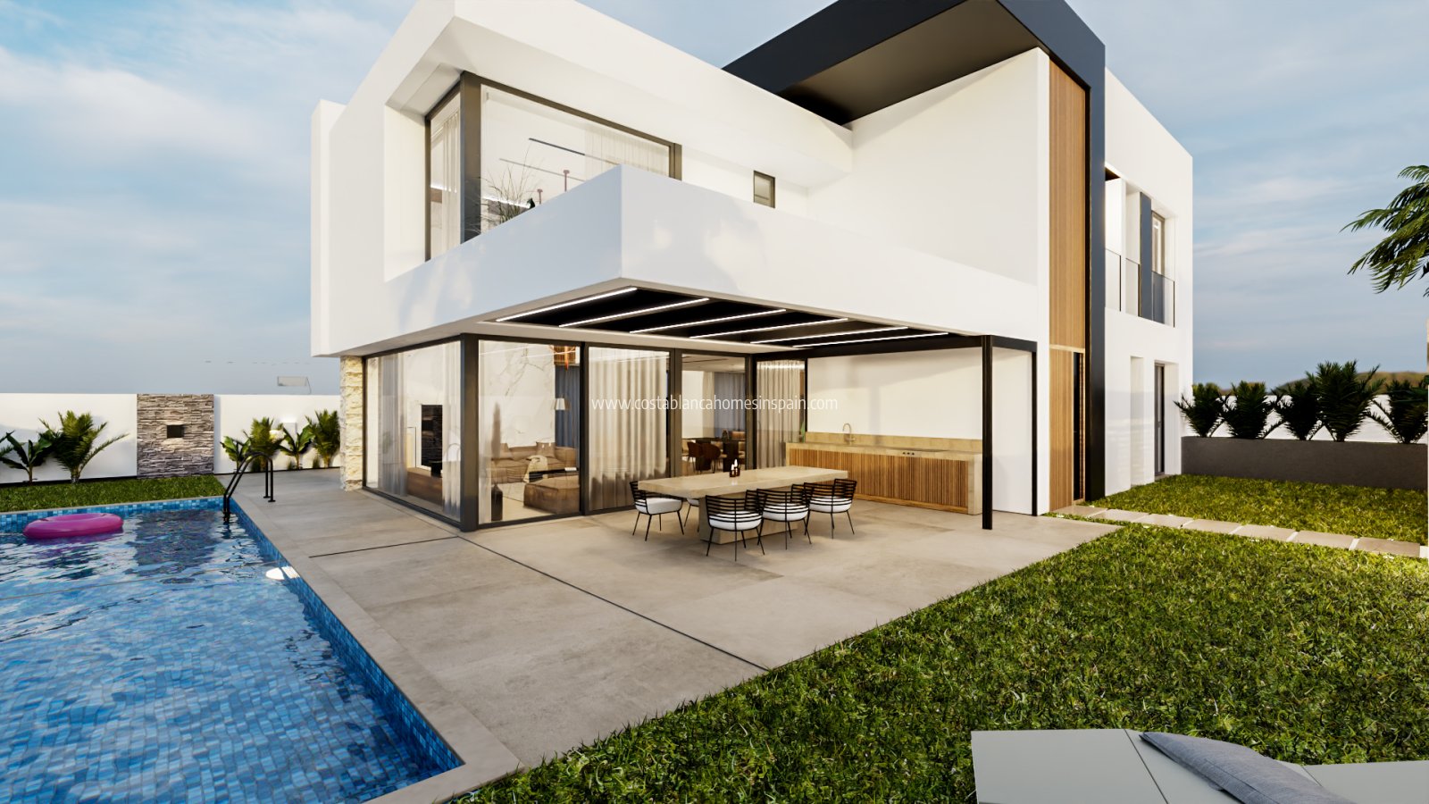 New Build - Detached Villa - Orihuela - Orihuela Costa