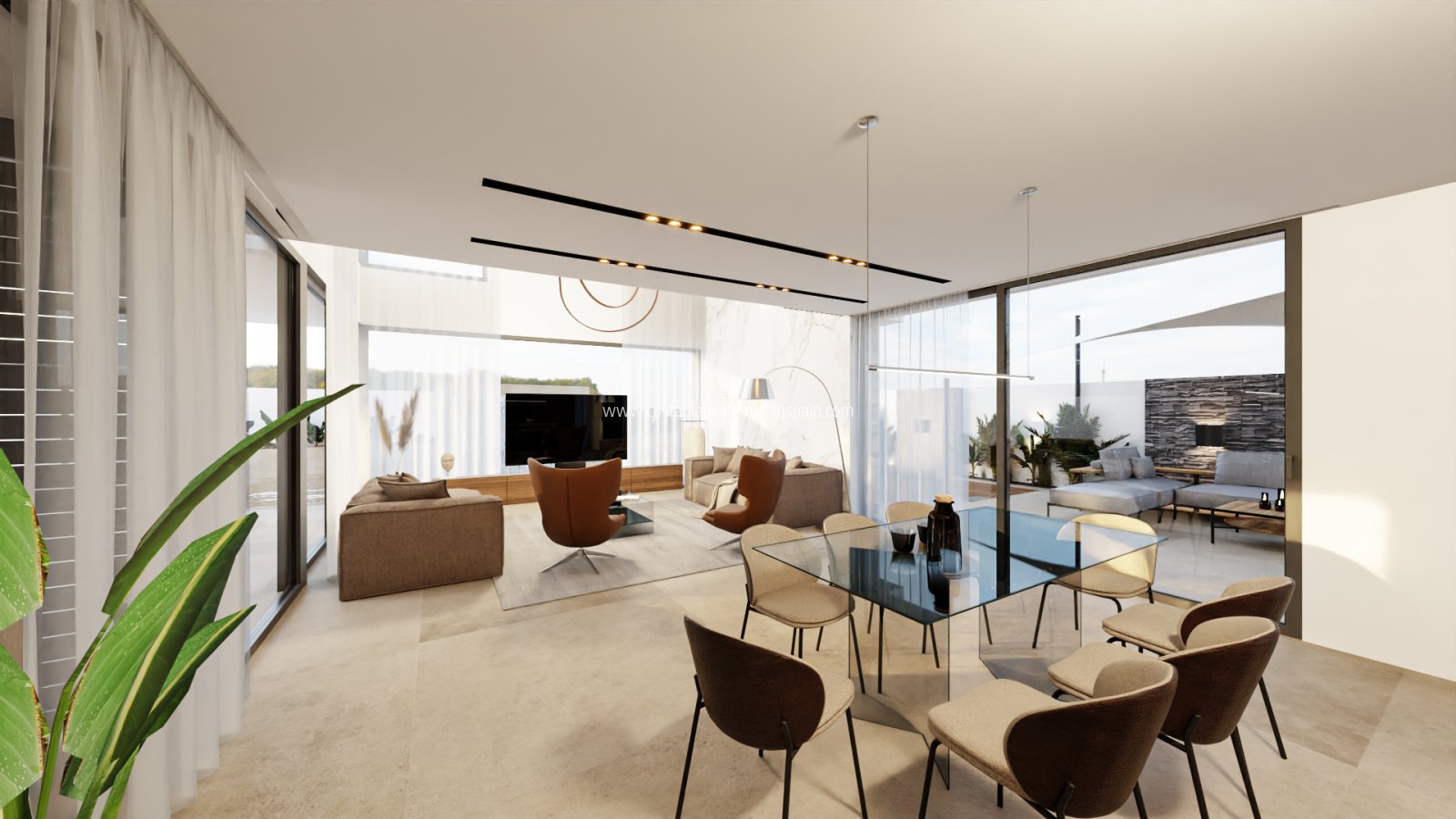 New Build - Detached Villa - Orihuela - Orihuela Costa