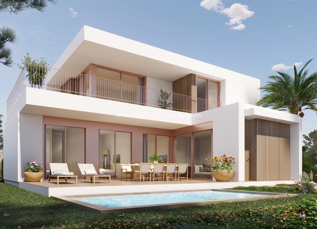 New Build - Detached Villa - Orihuela - Orihuela Costa