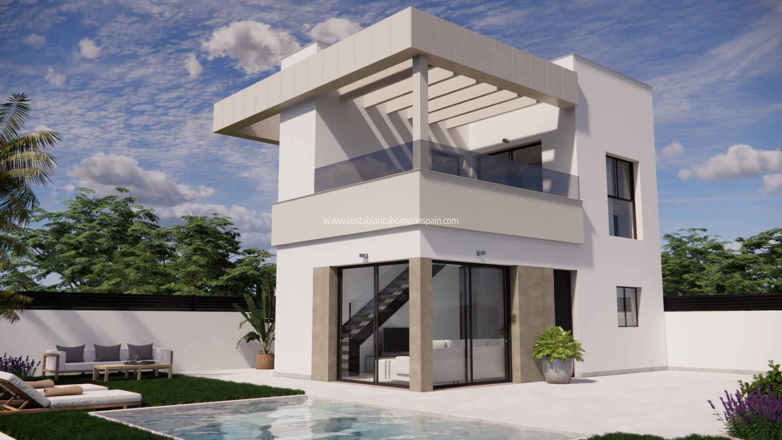 New Build - Detached Villa - Orihuela - Orihuela Costa