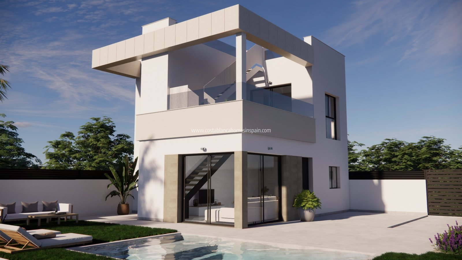 New Build - Detached Villa - Orihuela - Orihuela Costa