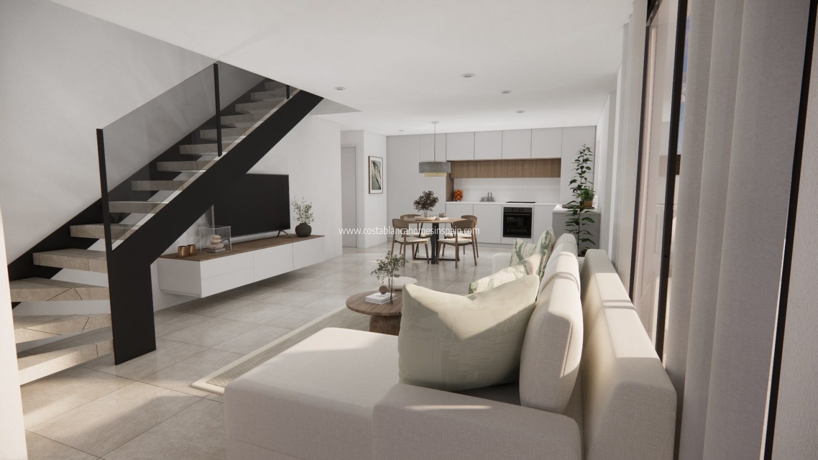 New Build - Detached Villa - Orihuela - Orihuela Costa