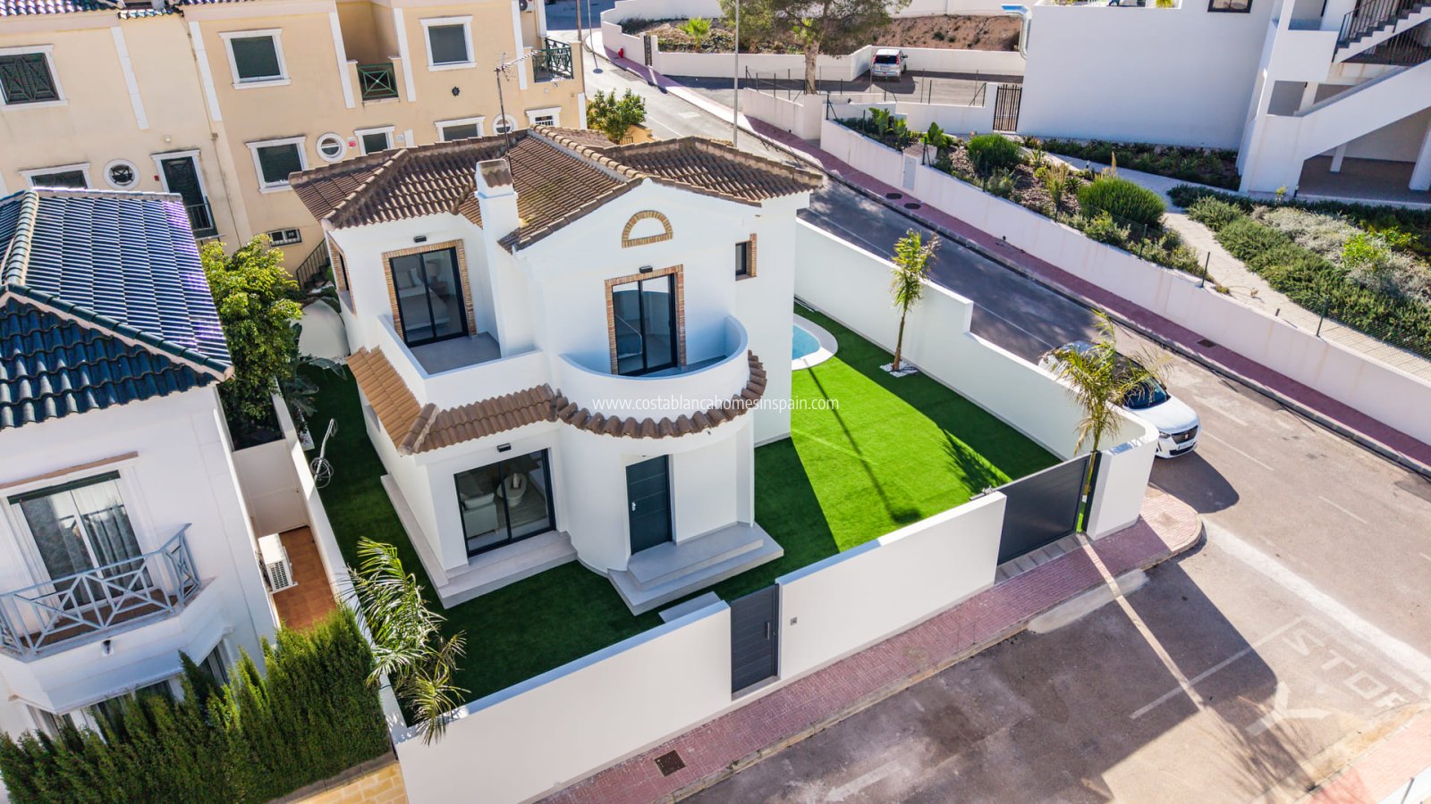 New Build - Detached Villa - Orihuela - Orihuela Costa