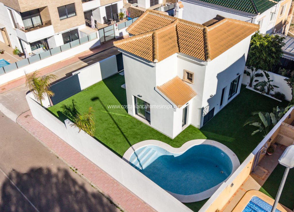 New Build - Detached Villa - Orihuela - Orihuela Costa