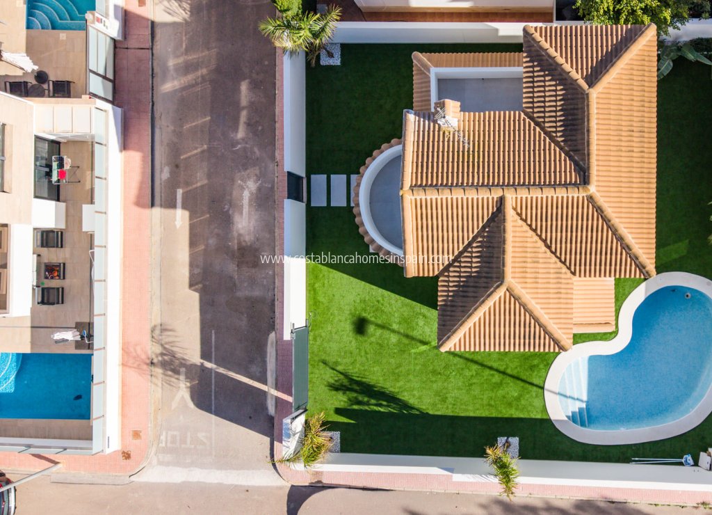 New Build - Detached Villa - Orihuela - Orihuela Costa