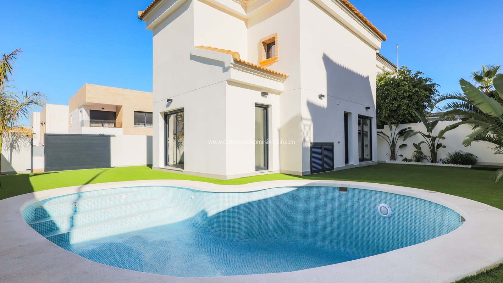 New Build - Detached Villa - Orihuela - Orihuela Costa