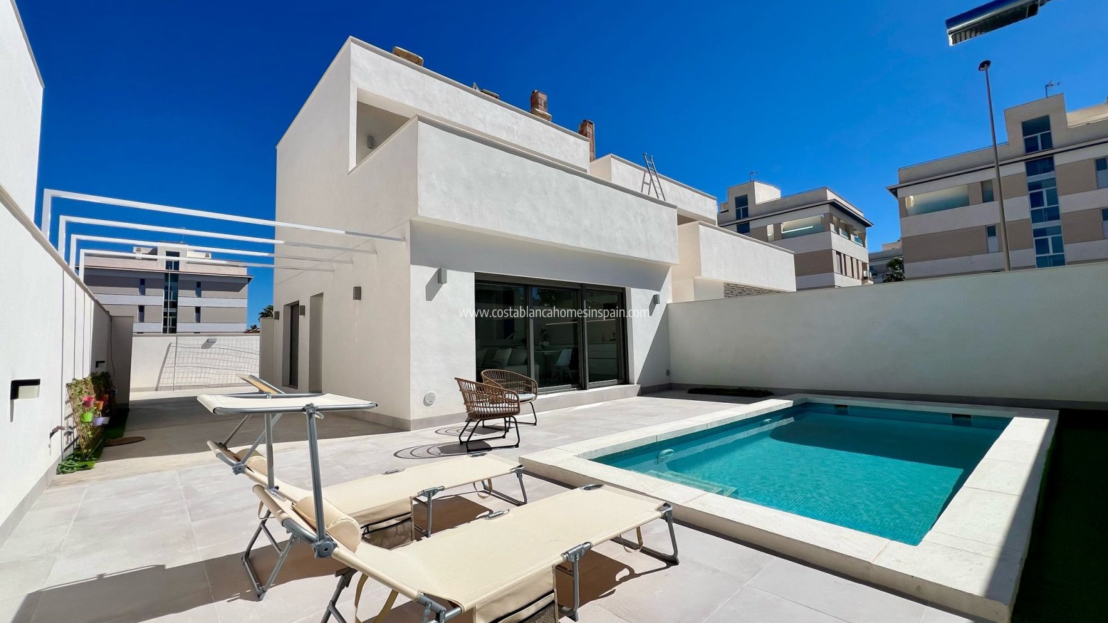 New Build - Detached Villa - Orihuela - Orihuela Costa