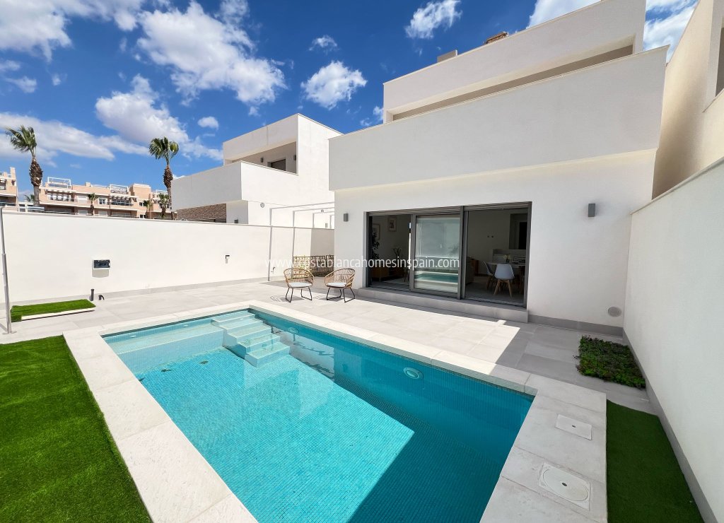 New Build - Detached Villa - Orihuela - Orihuela Costa